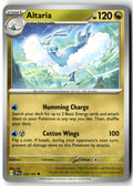 Front of Altaria 134/191 from Surging Sparks