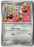 Front of Klefki 128/191 from Surging Sparks
