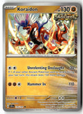 Front of Koraidon 116/191 from Surging Sparks