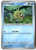 Front of Feebas 041/191 from Surging Sparks