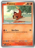 Front of Fuecoco 029/191 from Surging Sparks
