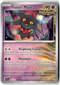 Front of Flutter Mane 096/191 from Surging Sparks