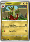Front of Flapple 139/191 from Surging Sparks