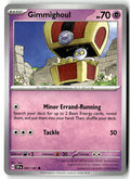 Front of Gimmighoul 097/191 from Surging Sparks