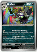 Front of Grafaiai 121/191 from Surging Sparks