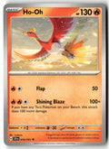 Front of Ho-Oh 019/191 from Surging Sparks