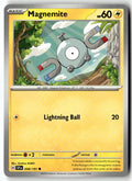 Front of Magnemite 058/191 from Surging Sparks