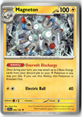 Front of Magneton 059/191 from Surging Sparks
