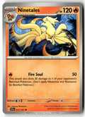 Front of Ninetales 017/191 from Surging Sparks