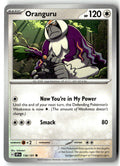 Front of Oranguru 156/191 from Surging Sparks
