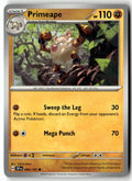 Front of Primeape 099/191 from Surging Sparks