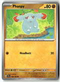 Front of Phanpy 102/191 from Surging Sparks