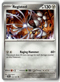 Front of Registeel 125/191 from Surging Sparks