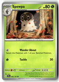 Front of Spewpa 006/191 from Surging Sparks