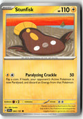 Front of Stunfisk 064/191 from Surging Sparks