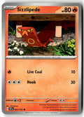 Front of Sizzlipede 027/191 from Surging Sparks