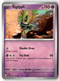 Front of Sigilyph 081/191 from Surging Sparks