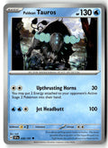 Front of Paldean Tauros 039/191 from Surging Sparks