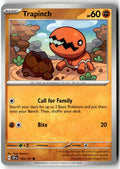Front of Trapinch 104/191 from Surging Sparks