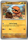 Front of Trapinch 104/191 from Surging Sparks