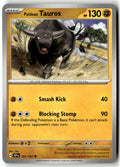 Front of Paldean Tauros 101/191 from Surging Sparks