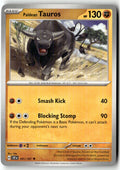 Front of Paldean Tauros 101/191 from Surging Sparks