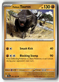 Front of Paldean Tauros 101/191 from Surging Sparks
