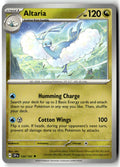 Front of Altaria 134/191 from Surging Sparks
