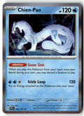 Front of Chien-Pao 056/191 from Surging Sparks