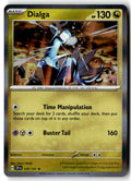 Front of Dialga 135/191 from Surging Sparks