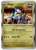 Front of Dialga 135/191 from Surging Sparks