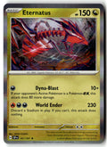 Front of Eternatus 141/191 from Surging Sparks