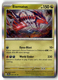 Front of Eternatus 141/191 from Surging Sparks