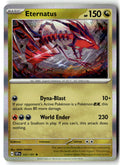 Front of Eternatus 141/191 from Surging Sparks