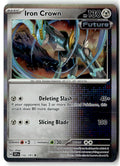 Front of Iron Crown 132/191 from Surging Sparks