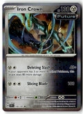 Front of Iron Crown 132/191 from Surging Sparks