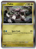 Front of Palkia 136/191 from Surging Sparks