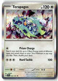 Front of Terapagos 161/191 from Surging Sparks