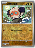 Front of Clobbopus 112/191 from Surging Sparks