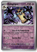 Front of Cofagrigus 083/191 from Surging Sparks