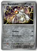 Front of Duraludon 129/191 from Surging Sparks