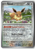 Front of Eevee 143/191 from Surging Sparks