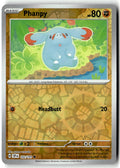 Front of Phanpy 102/191 from Surging Sparks