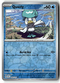 Front of Quaxly 050/191 from Surging Sparks