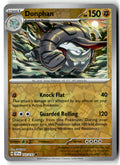 Front of Donphan 103/191 from Surging Sparks