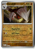 Front of Excadrill 109/191 from Surging Sparks