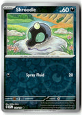 Front of Shroodle 120/191 from Surging Sparks