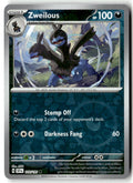 Front of Zweilous 118/191 from Surging Sparks