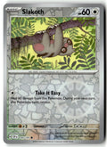 Front of Slakoth 145/191 from Surging Sparks