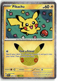 Front of Pikachu - 029/128 from 30th Celebration